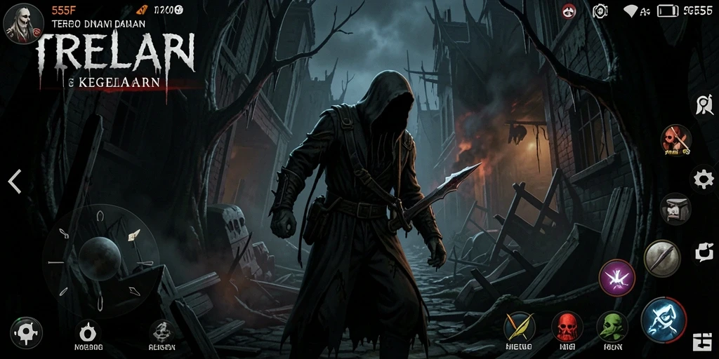Gameplay mencekam yang menyuguhkan ketegangan tak terduga.