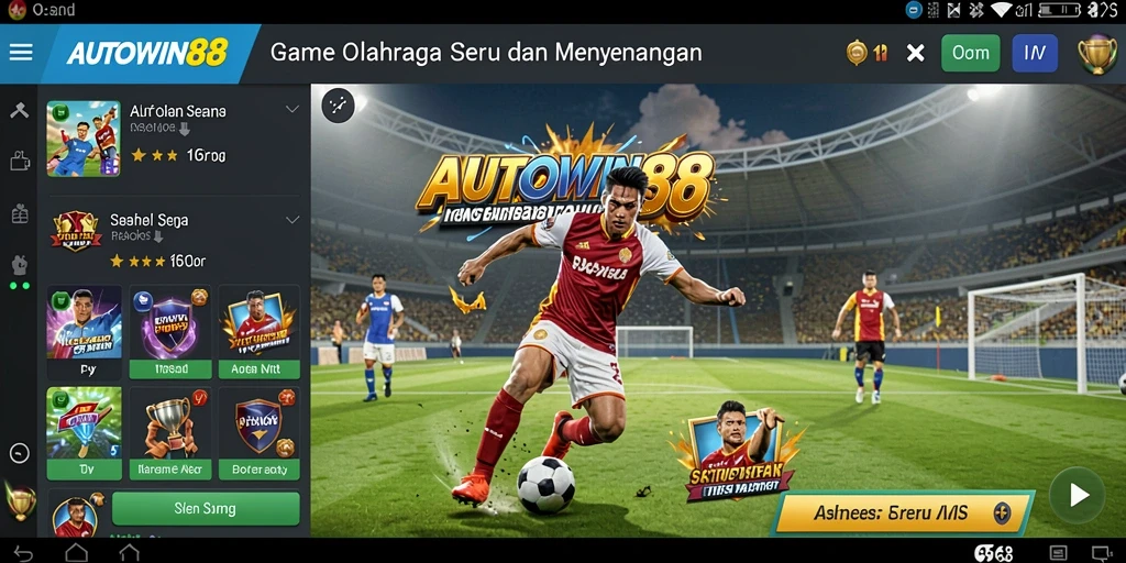 Tampilan gameplay seru dari AUTOWIN88 yang penuh aksi.
