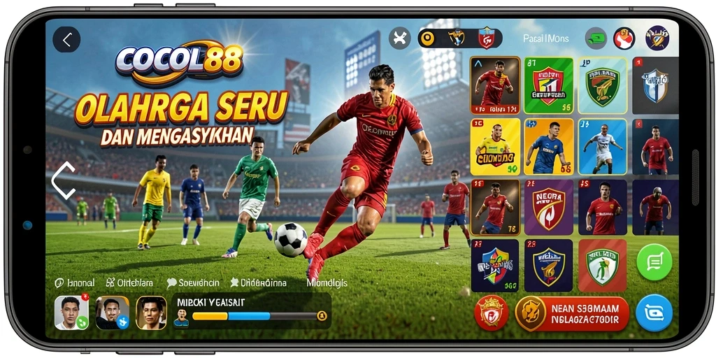 Tampilan menarik dari gameplay <strong>COCOL88</strong> yang penuh aksi.