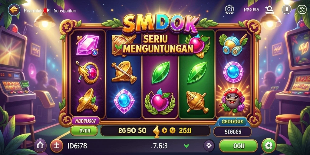 Screenshot ID678 menampilkan gameplay Slot yang mengasyikkan.