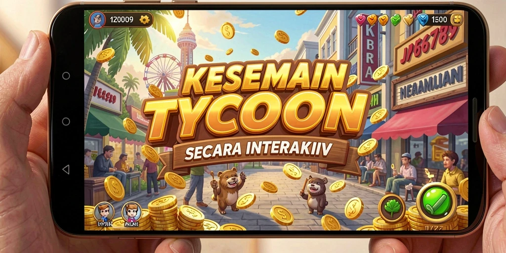 Gameplay seru yang menantang di dunia Tycoon.