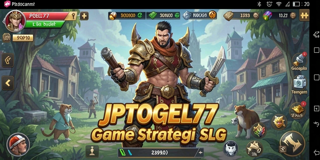 Tampilan gameplay SLG yang menarik dari JPTOGEL77.