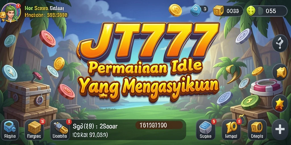 Tangkapan layar JT777 yang menampilkan gameplay menarik dalam hitungan detik.