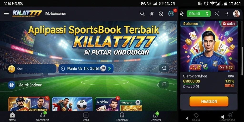 Screenshot gameplay KILAT777 yang menampilkan taruhan langsung dan interaksi pengguna.