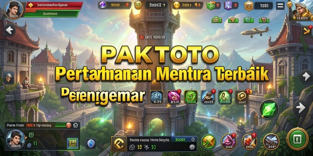 Tampilan gameplay PAKTOTO yang intens dalam Tower Defense.