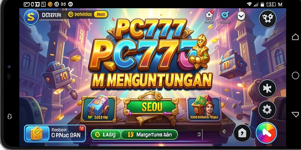 Screenshot gameplay menunjukkan keseruan dan dinamika permainan Slot.