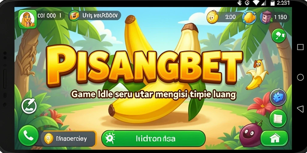 Tampilan gameplay <strong>PISANGBET</strong> yang menarik dan penuh warna.
