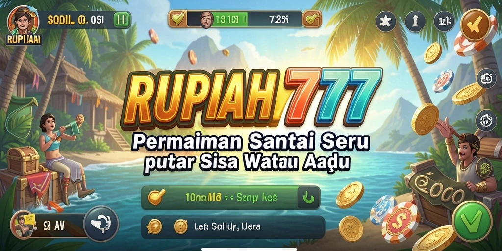 Tampilan gameplay menarik dalam RUPIAH777 yang menghibur.